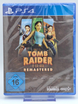 Tomb Raider I-III Remastered - NEU